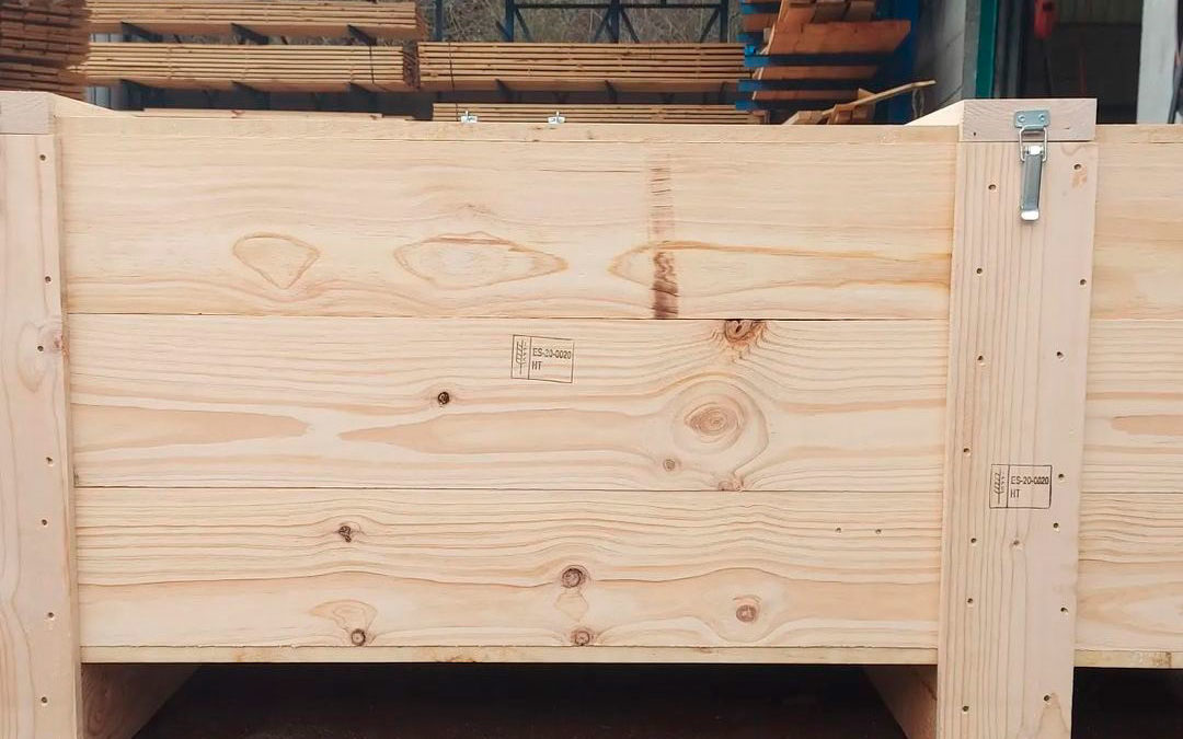 Fabricación de cajas de madera a medida