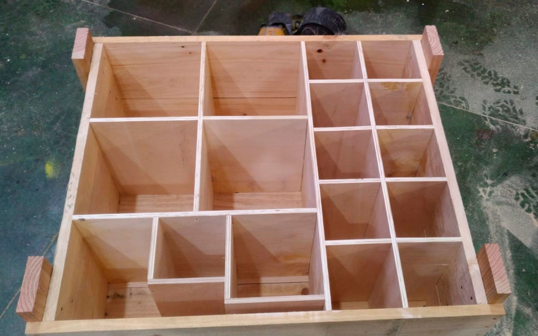Embalaje de madera realizado a medida